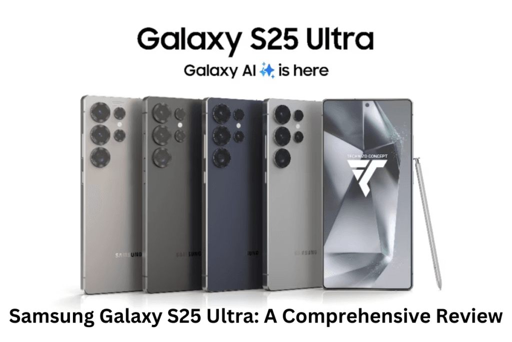 Discover the Amazing Samsung Galaxy S25 Ultra: A Must-Have! 6 samsung galaxy s25 ultra