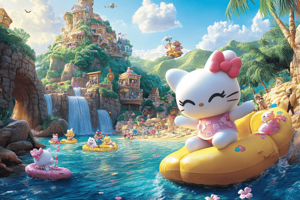 Unlock the Secrets of Hello Kitty Island Adventure 5 hello kitty island adventure