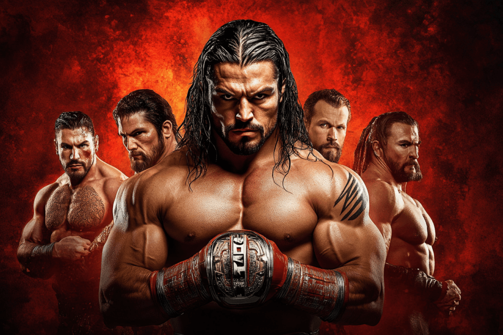 15 Exciting Features in WWE 2K25 6 wwe 2k25