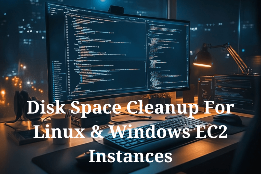How to Clean Up Disk Space: Actionable Tips for AWS EC2 2 how to clean up disk space