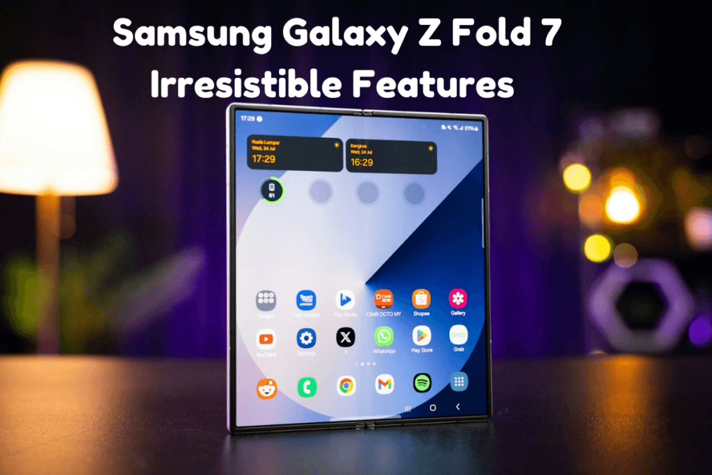 Galaxy Z Fold 7: Irresistible Features You Need to Know! 2 galaxy z fold 7