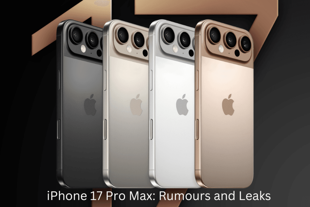 iPhone 17 Pro Max Rumours and Expectations 5 iphone 17 pro max