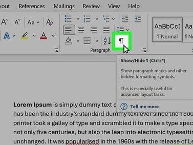 How to Delete Section Break in Word 3 how to delete section break in word