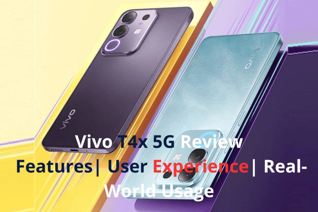 Vivo T4x 5G Review - A Bold Mid-Range Marvel Awaits 2 vivo t4x 5g